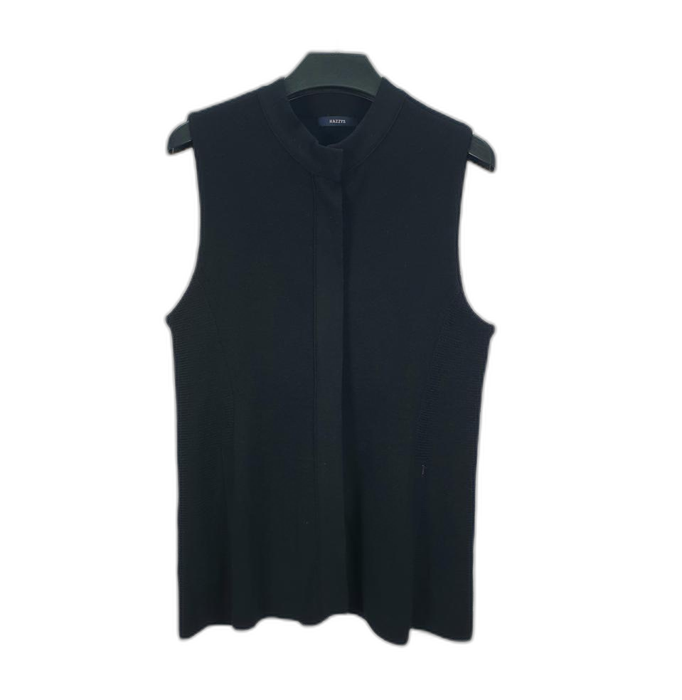 [90]헤지스 모100% 집업 조끼