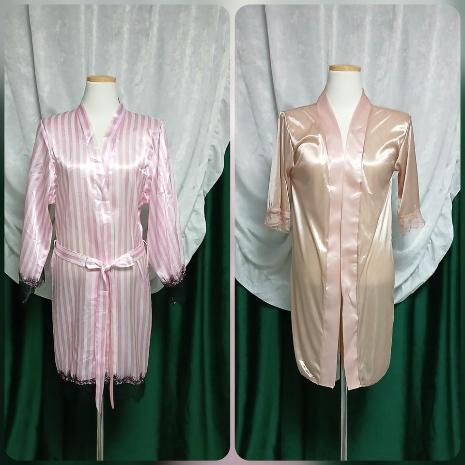 핑크 레이스 가운 //새상품