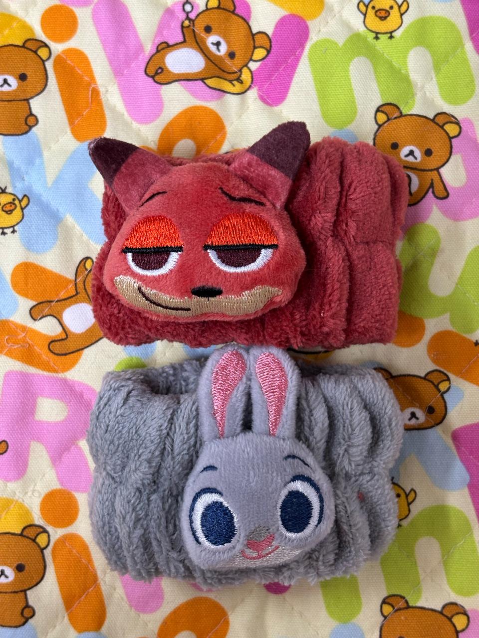 주토피아 세안밴드 2P세트 [일본정품 새상품]