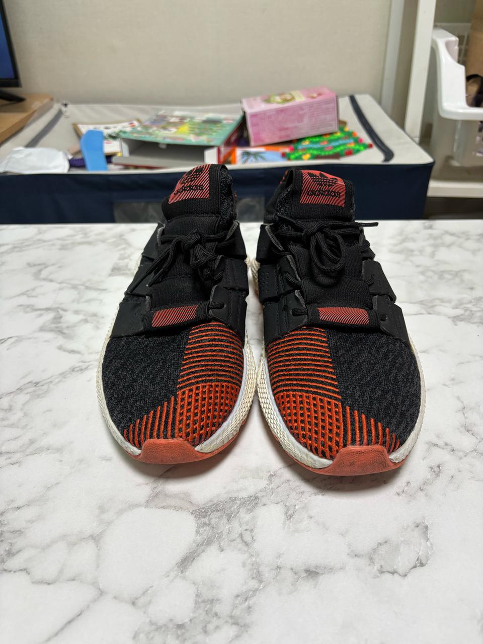 아디다스 클라이마쿨 코어 블랙오렌지 275