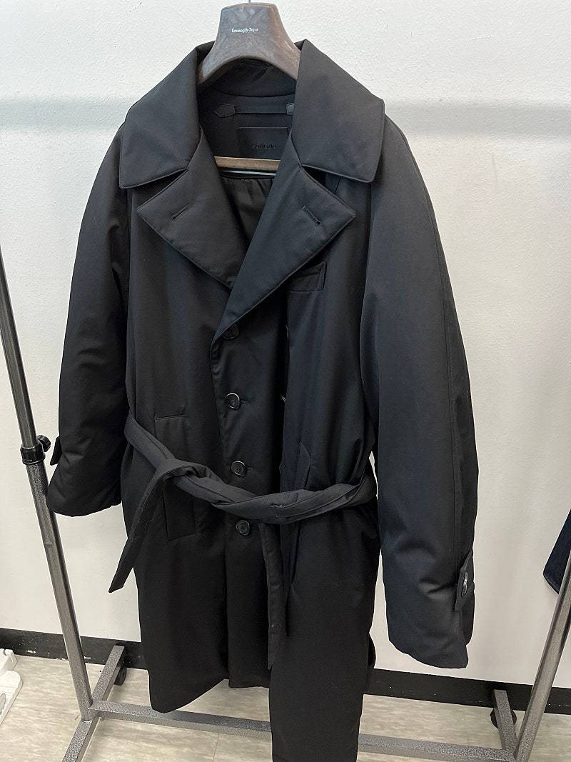 105) 송지오옴므 구스 트렌치코트