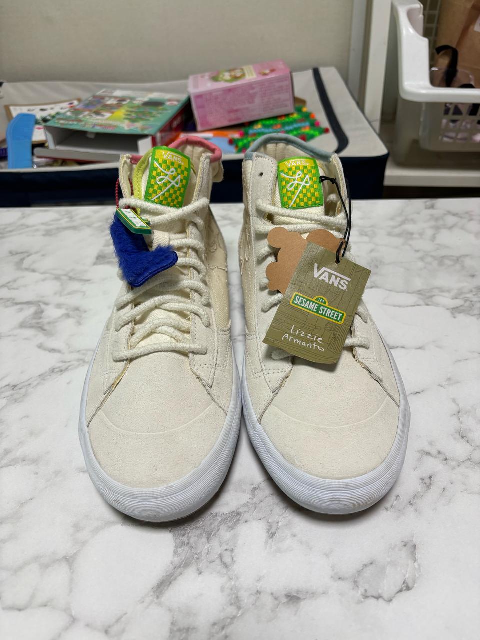 반스X세서미 콜라보 스트리트 리지 285