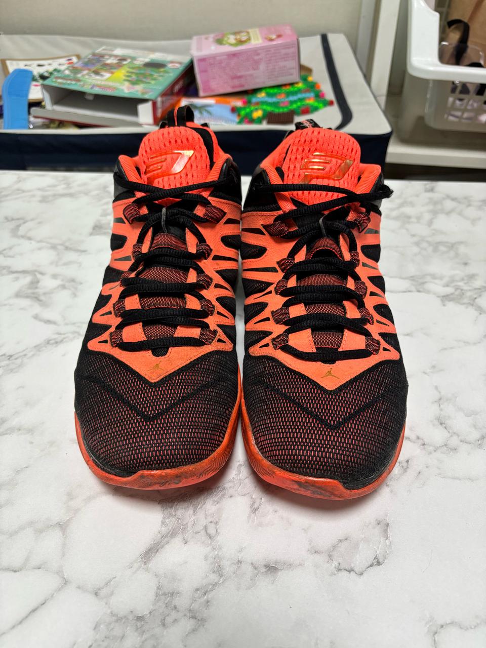 나이키 조던 CP3 IX 하이퍼오렌지 285