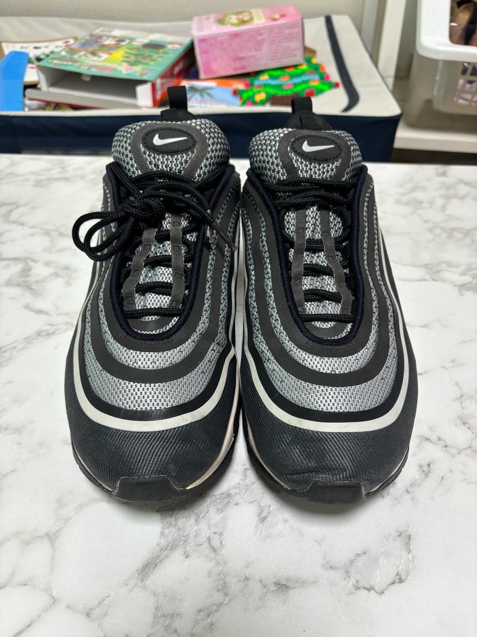 나이키 에어맥스97 울트라 검흰 오레오 285