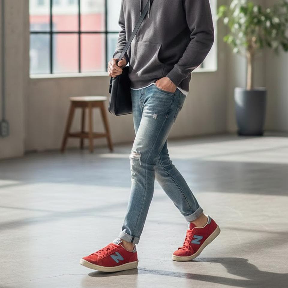 280mm 뉴발란스 정품 레트로 CT 스니커즈 R7083P