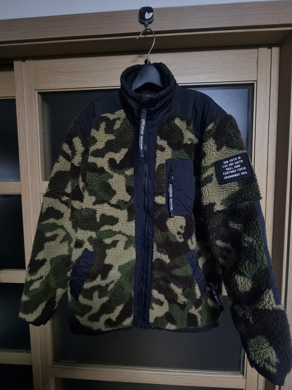 그루브라임 뽀글이 자켓 L