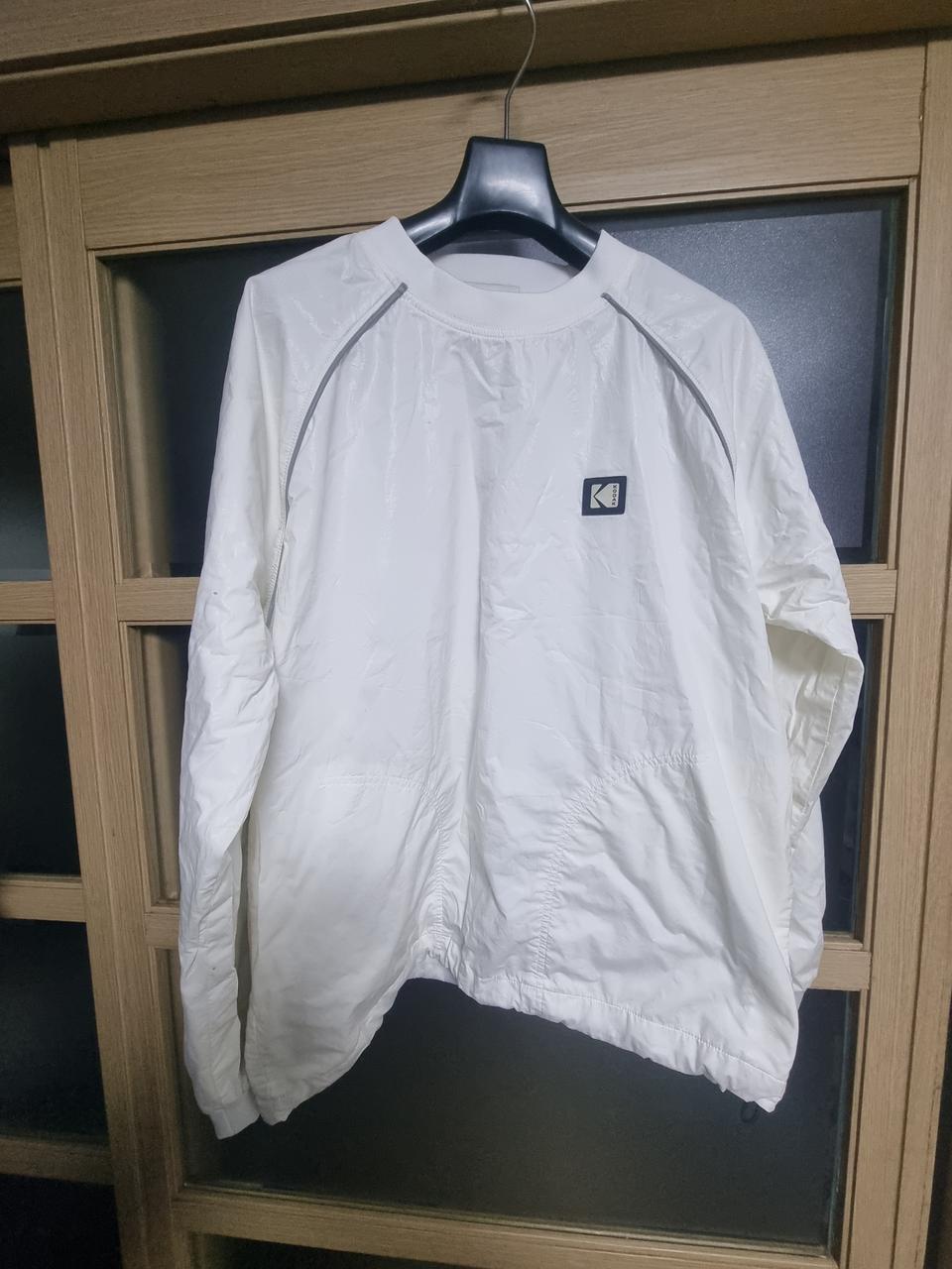 코닥 바람막이 티셔츠 s 오버핏