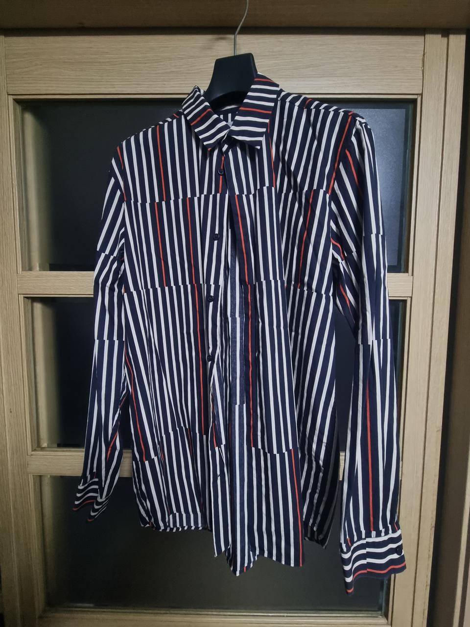 cos  스트라이프 셔츠 f