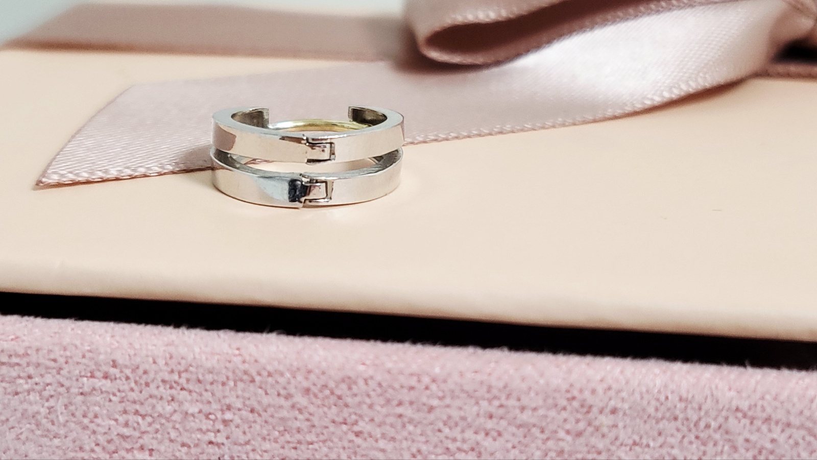 14k귀걸이 귀찌 한쪽만 이어커프