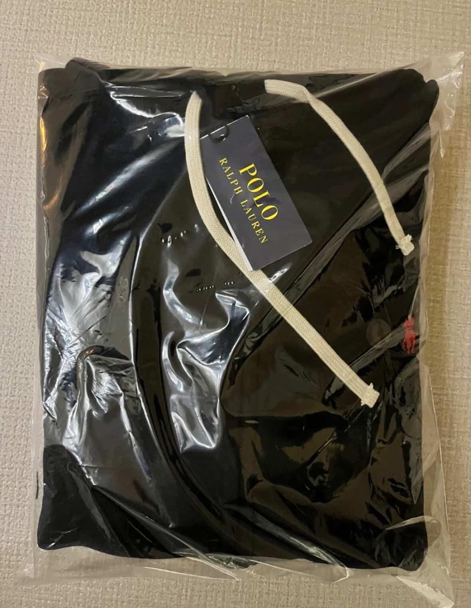 폴로랄프로렌 후드집업 새상품