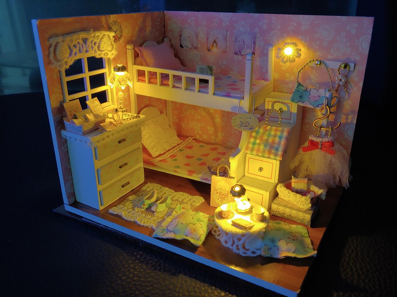 미니어쳐 하우스 완성품을 판매합니다