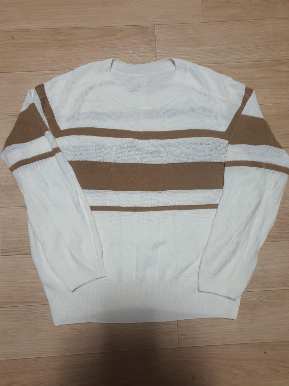 66반까지/여성 봄 가을 간절기 비침 긴팔 니트겨울 이불 2~3채 들어가