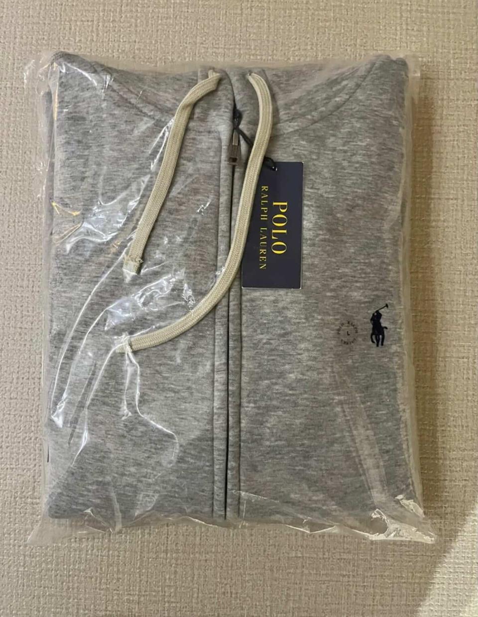 폴로랄프로렌 후드집업 새상품 미개봉