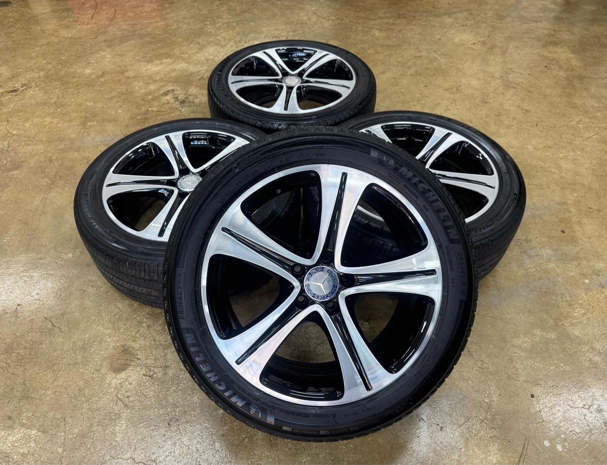 벤츠 E클래스 w213 18인치 정품휠타이어 팝니다