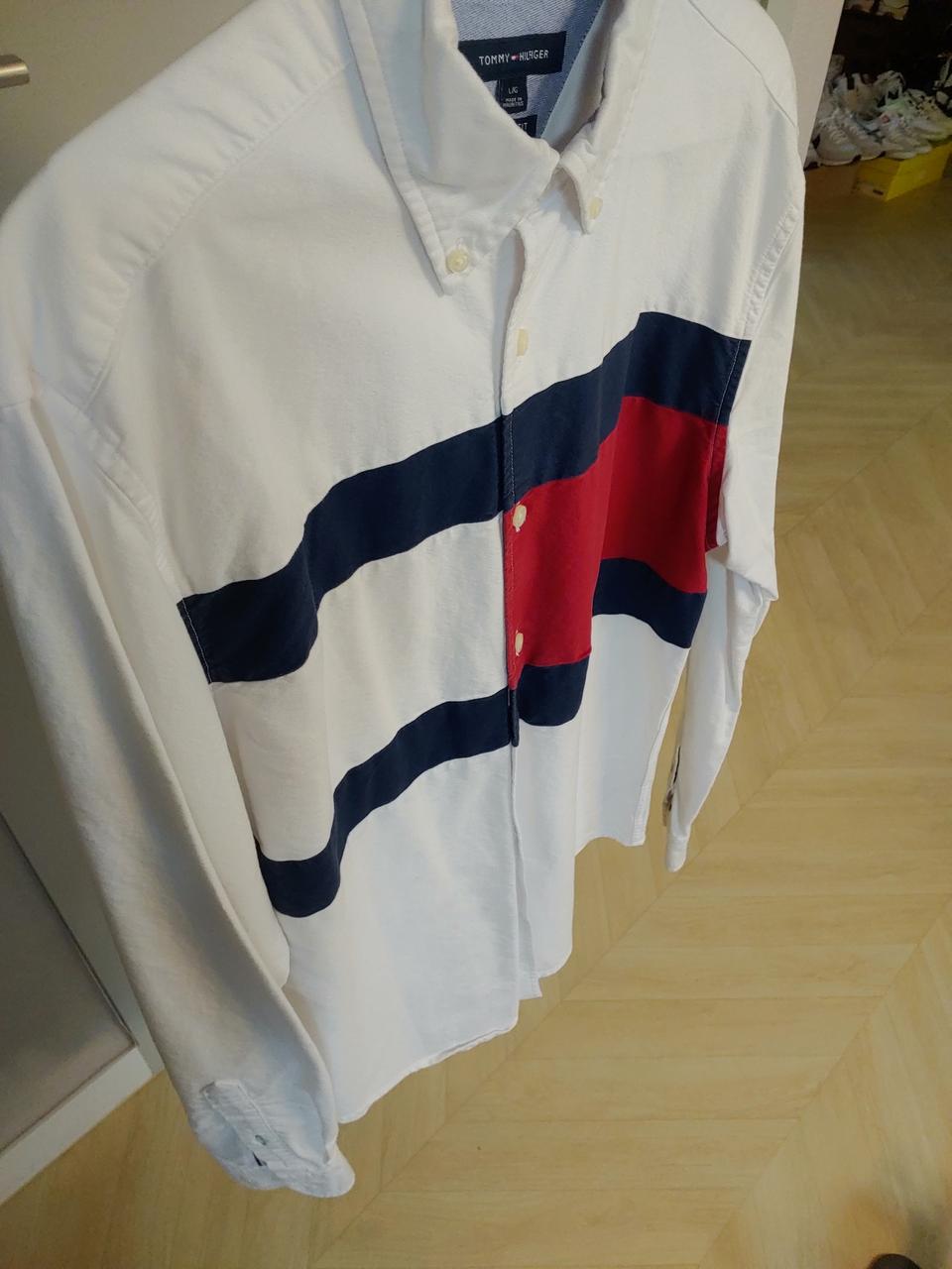 타미힐피거 남방 L 흰색  100