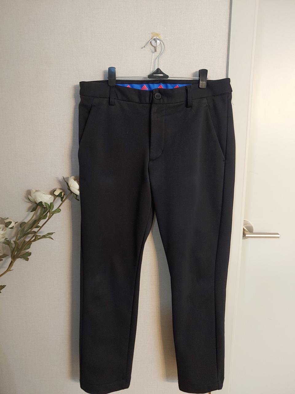 아디다스 골프 남성 블랙 바지  33