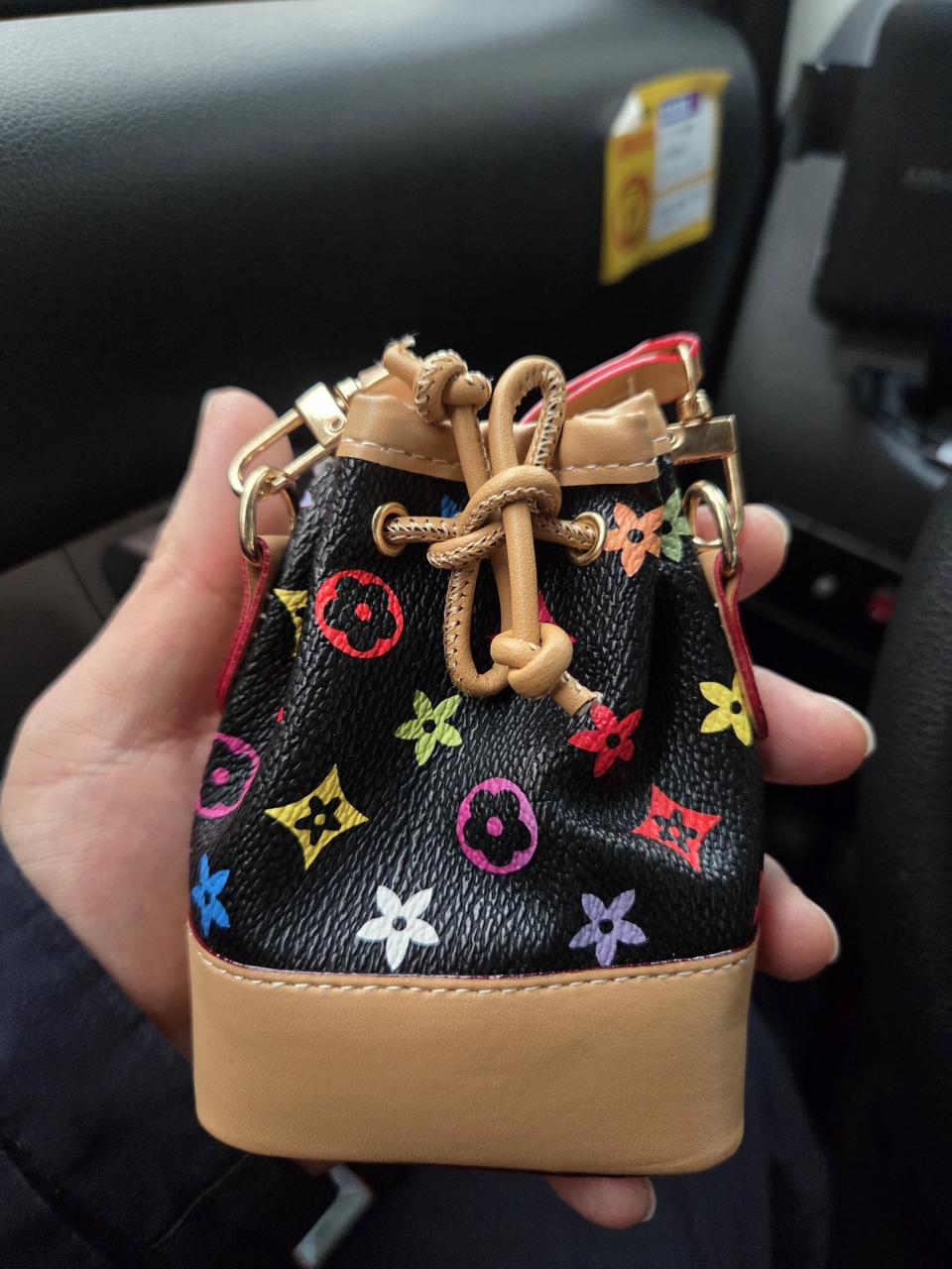 루이비 스타일,명품 스타일 미니 파우치,버즈케이스,에어팟케이스