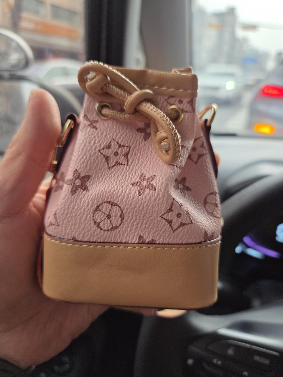 루이비 스타일,명품 스타일 미니 파우치,버즈케이스,에어팟케이스