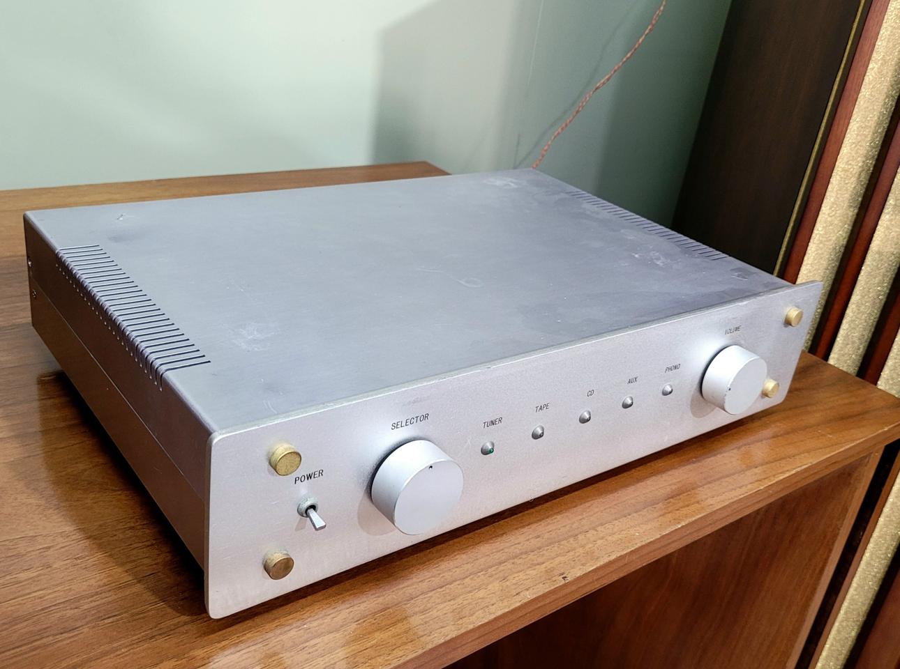 *프리앰프 (포노)