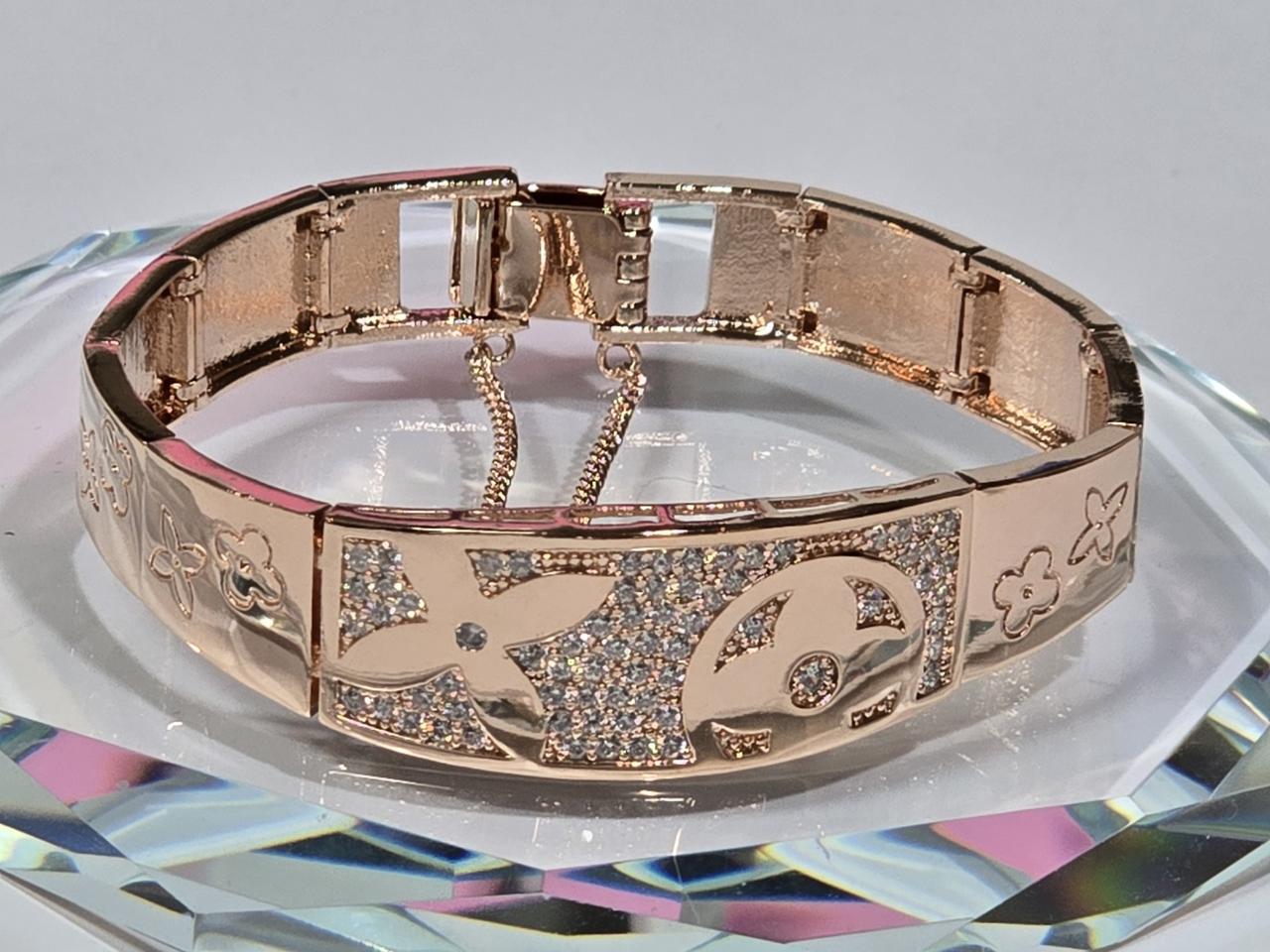 큐빅셋팅 핸드메이드 팔찌