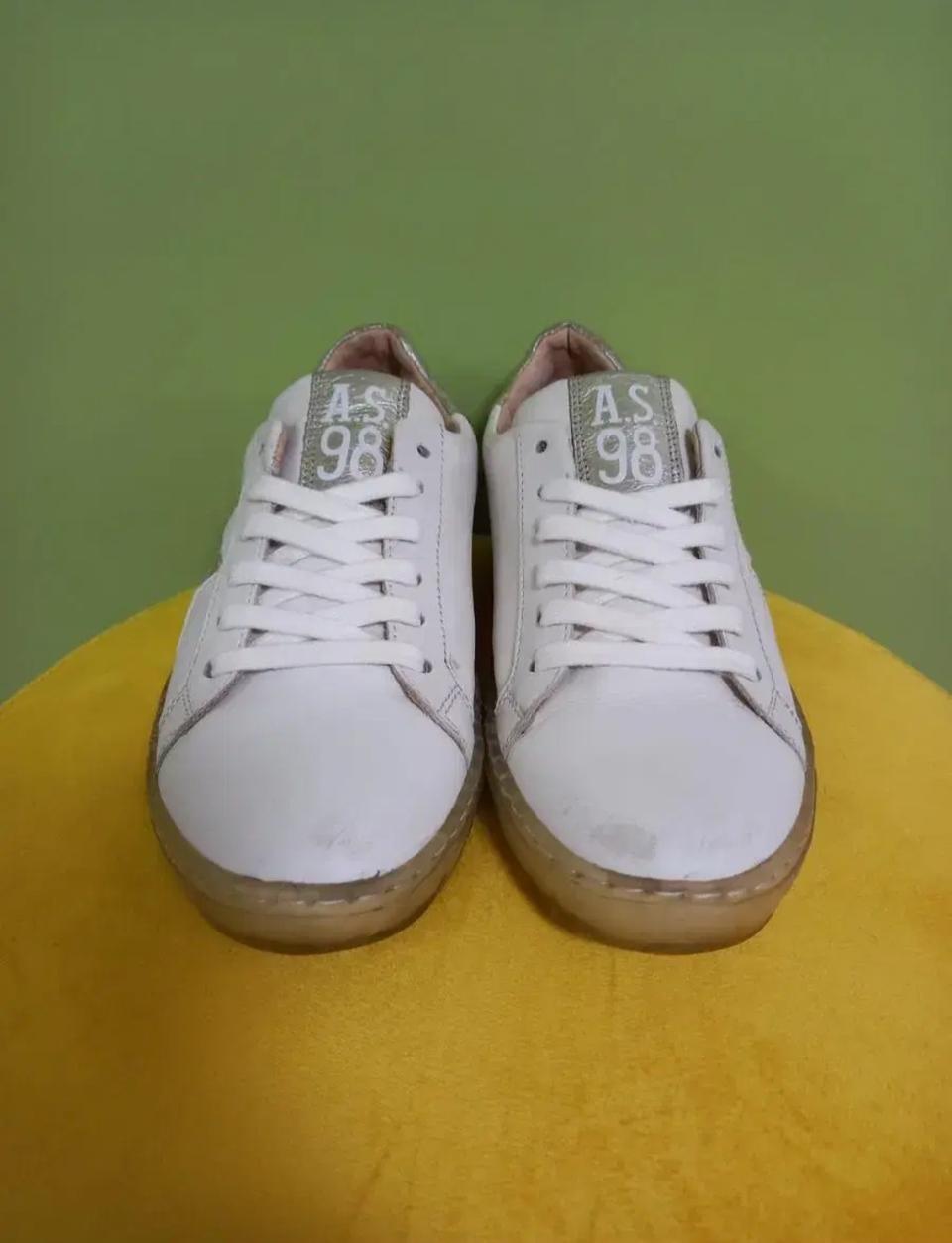 여성 A.S 98 몬타냐 빈티지 스니커즈 (225~235)