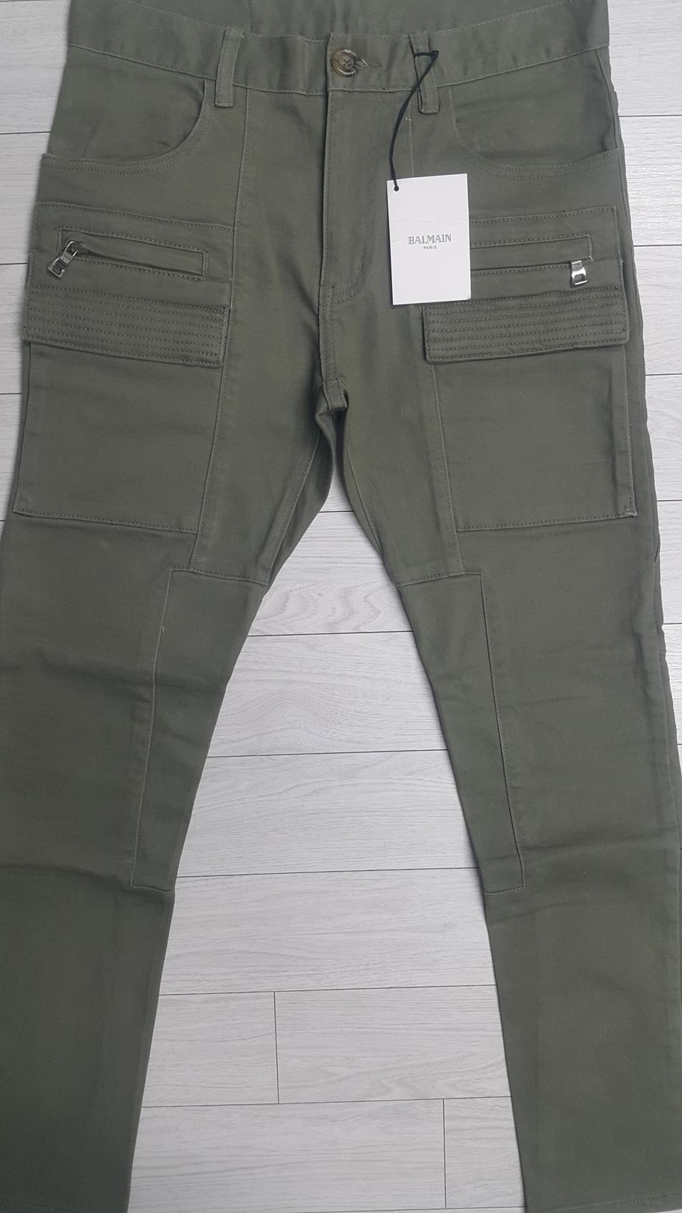 발망(사방스판) 수입면바지 30인치(No.38)새제품!