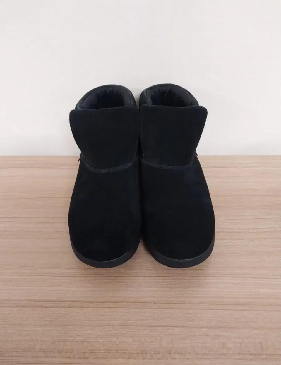 여성 베어파우 와플부티 부츠, 방한화 (240)