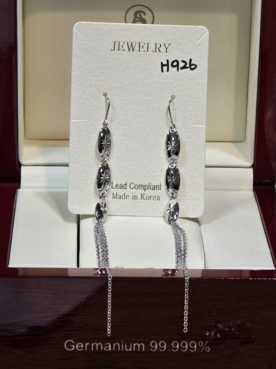 수공예 드롭귀걸이