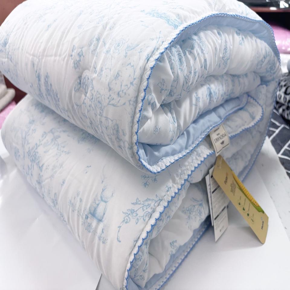 <모달신상> 블루, 그레이 2컬러 국내산 곰돌이,토끼 이미지 모달차렵이불