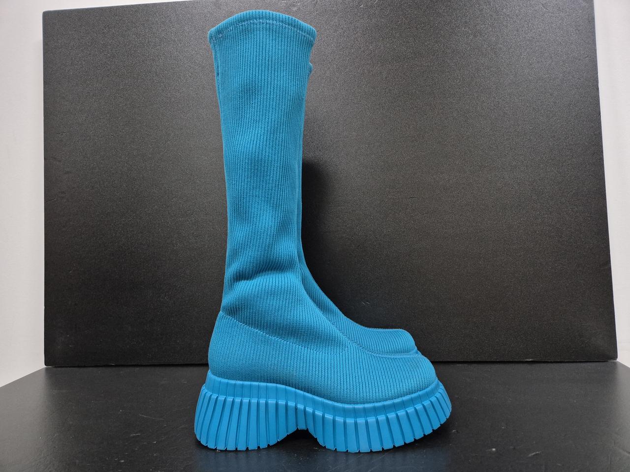 캠퍼 코발 리브 니트 부츠 240~245  