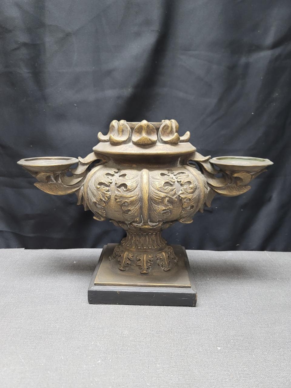 빈티지 촛대 받침대