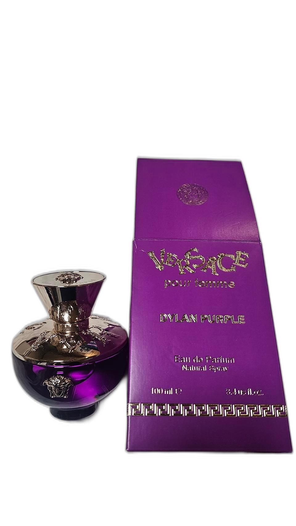 베르사체 딜런 퍼플 100ml 여성향수 미개봉 새상품