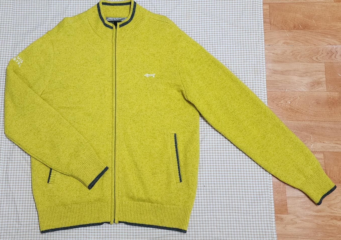 루이까스텔 남성골프방풍집업 사이즈 100