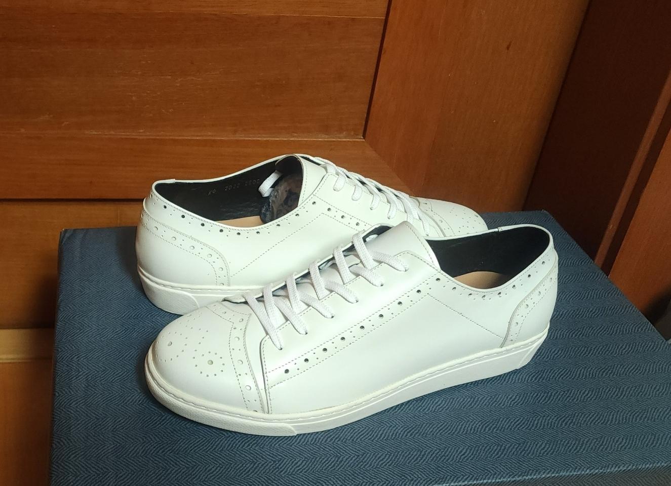 헤리티지 가죽 국산 280 스니커즈 새상품 운동화