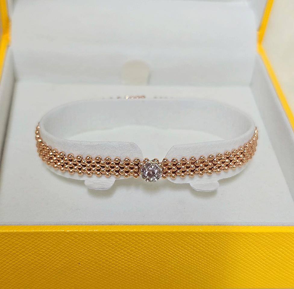 로제도르14k팔찌