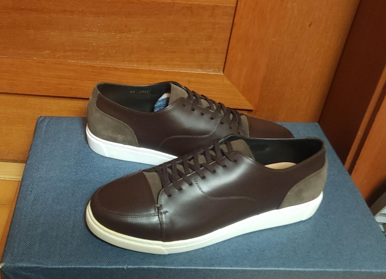 헤리티지 가죽 국산 280 스니커즈 새상품 운동화