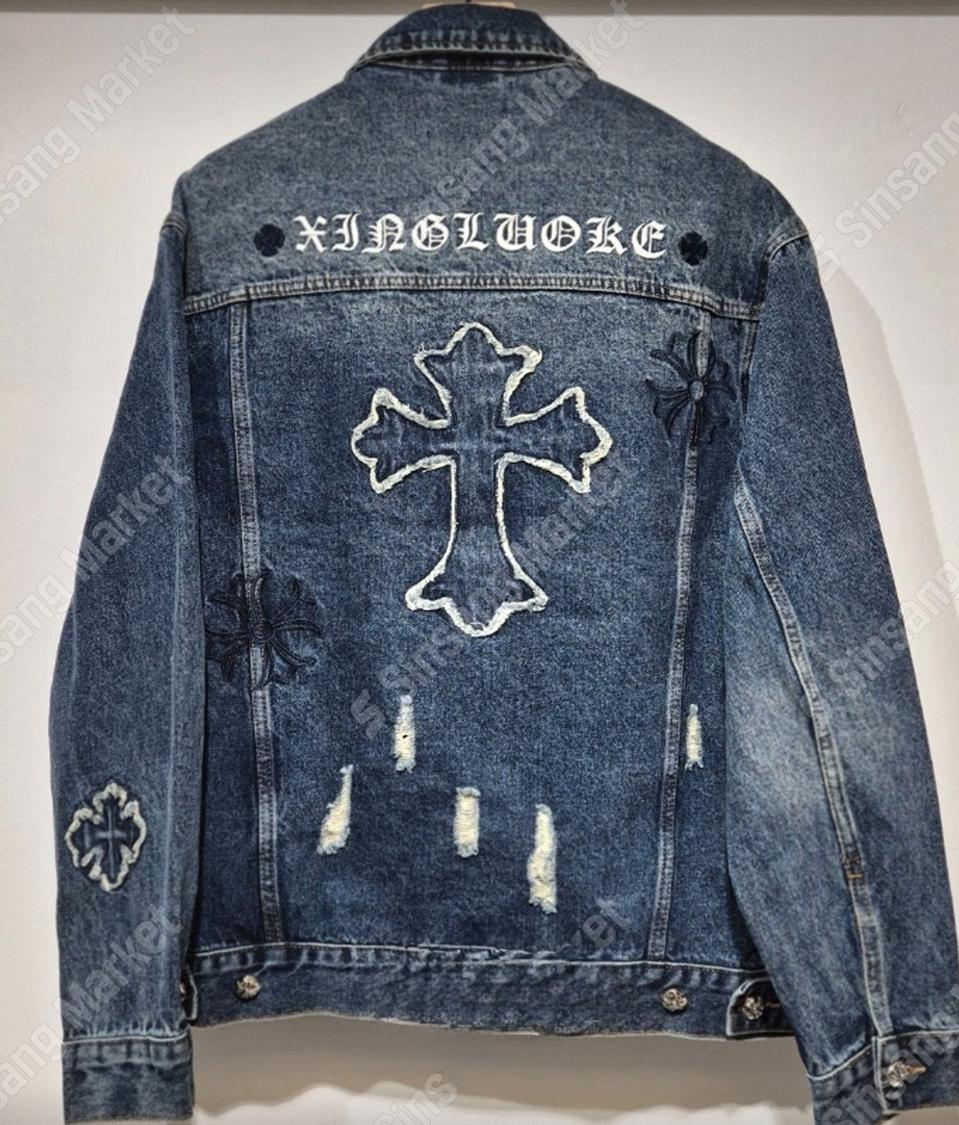 크롬하츠 청자켓(새상품)