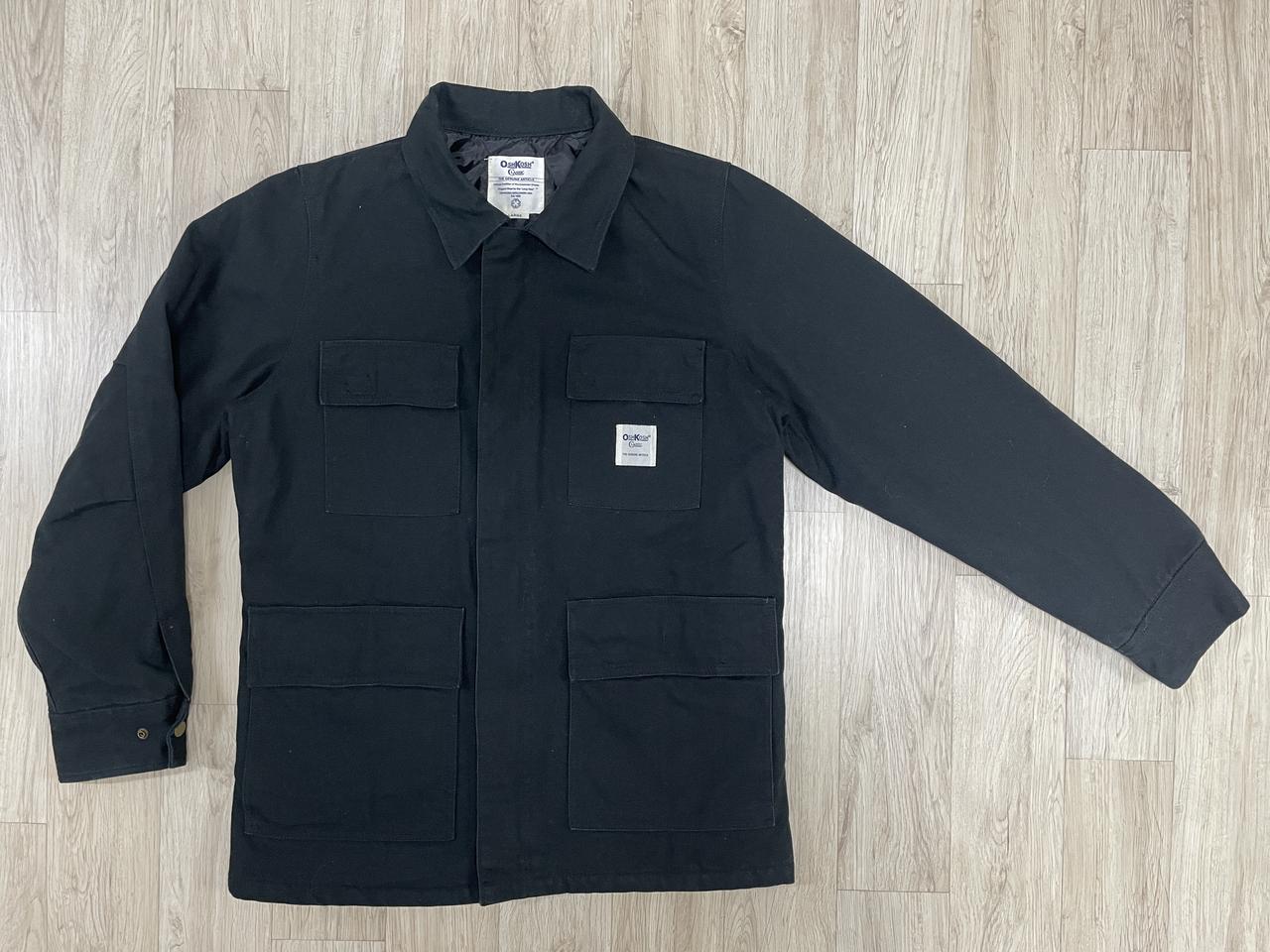 100) 오쉬코쉬 재팬 미군 BDU 블랙캔버스(RRL&LVC&폴로)