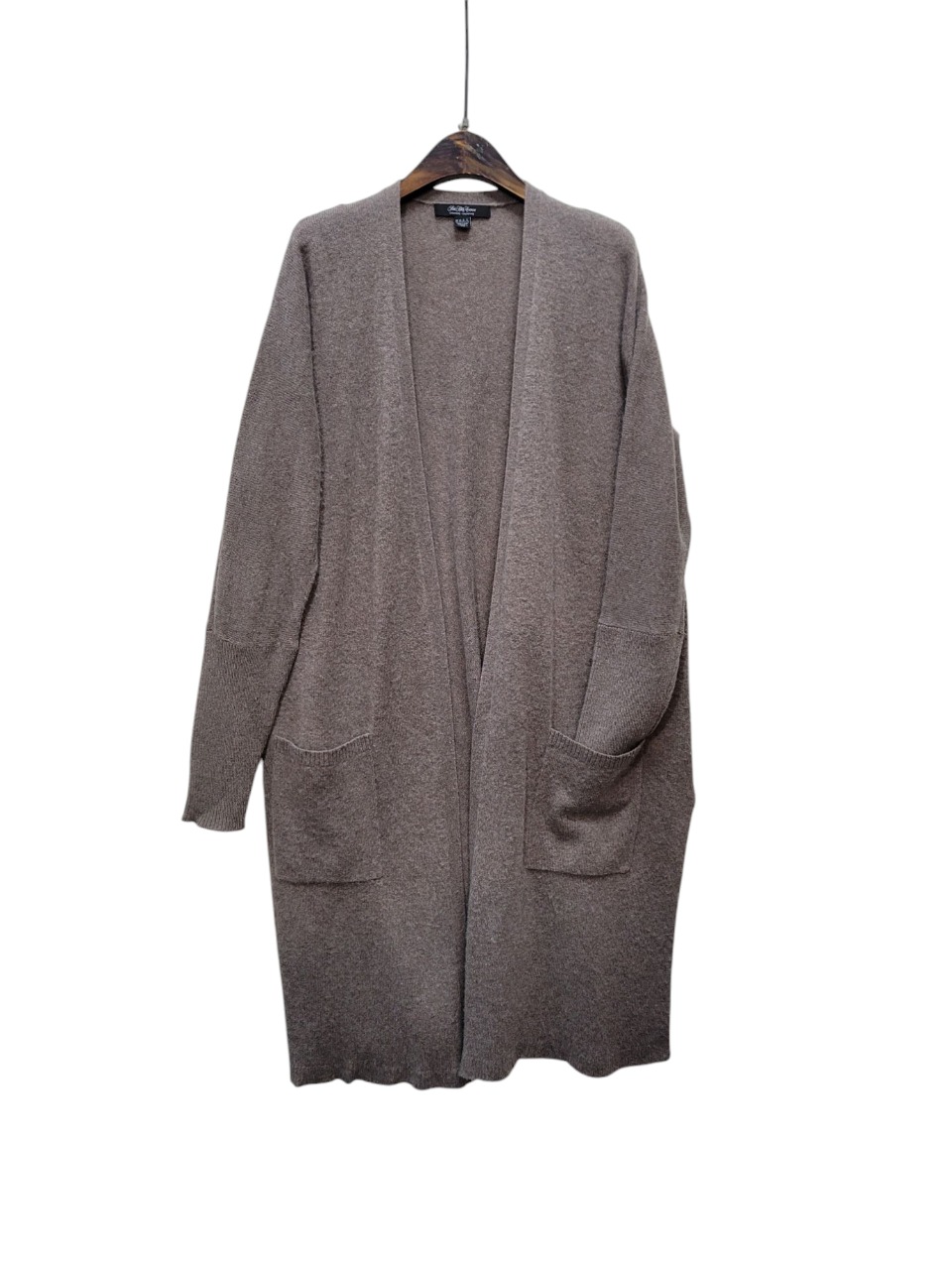 미국 프리미엄 백화점 브랜드 캐시미어100퍼 롱가디건