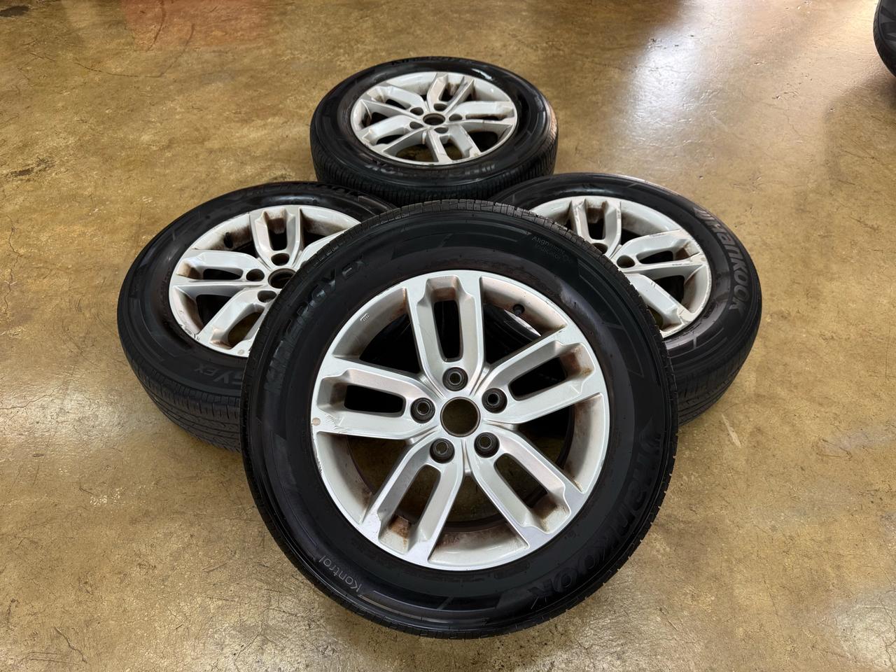 K5 16인치 순정휠타이어 팝니다