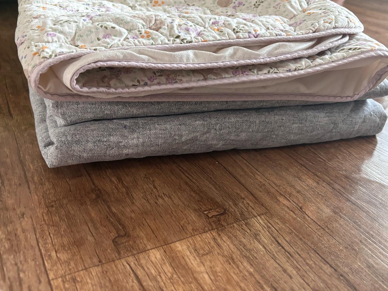 3개 일괄판매 회색 침대 방수패드 아기방수 어르신케어