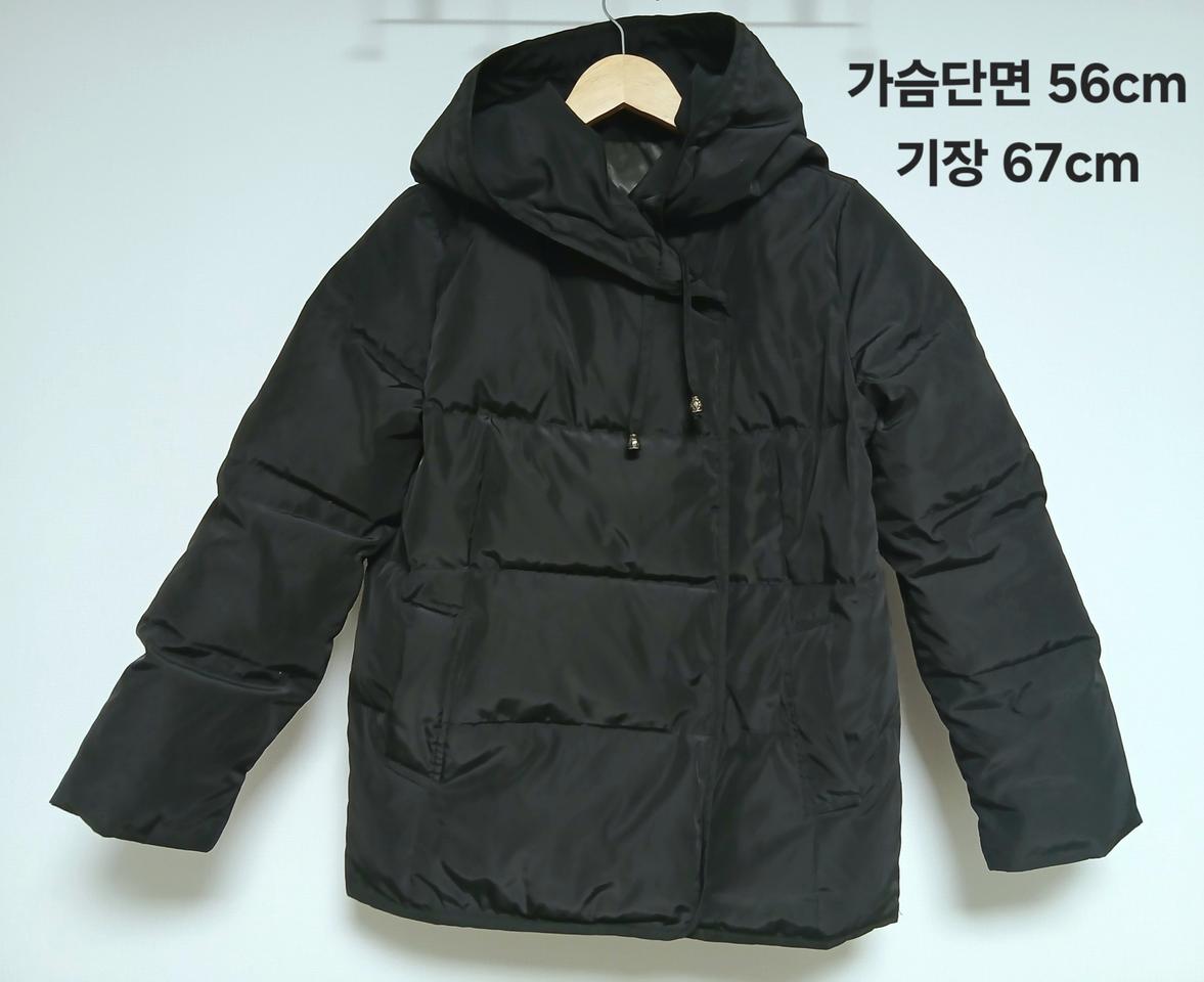 구스 숏패딩(L)