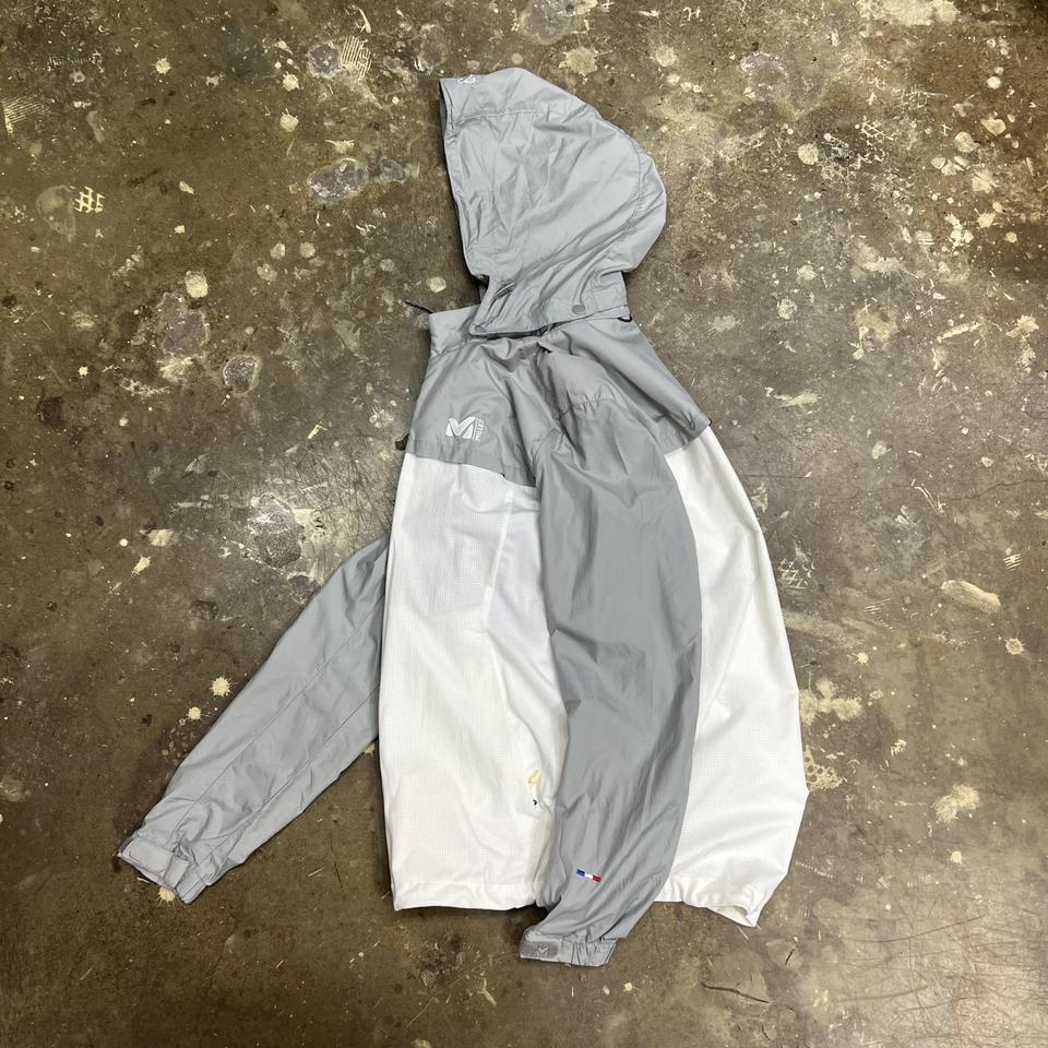 90) 밀레 경량 바람막이 방풍자켓 점퍼