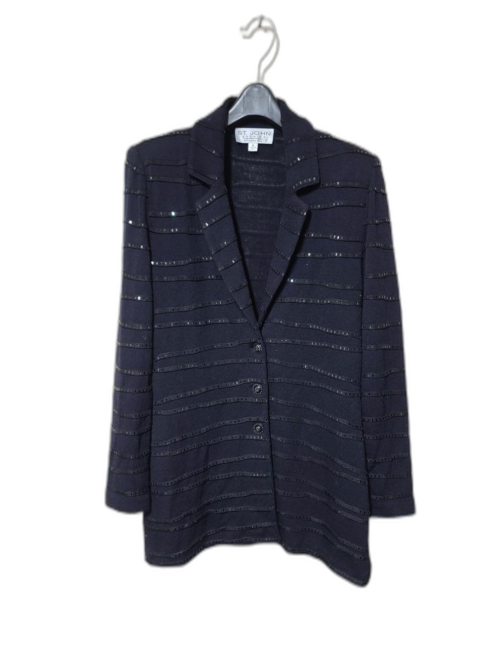 센존 마리 그레이 니트 자켓