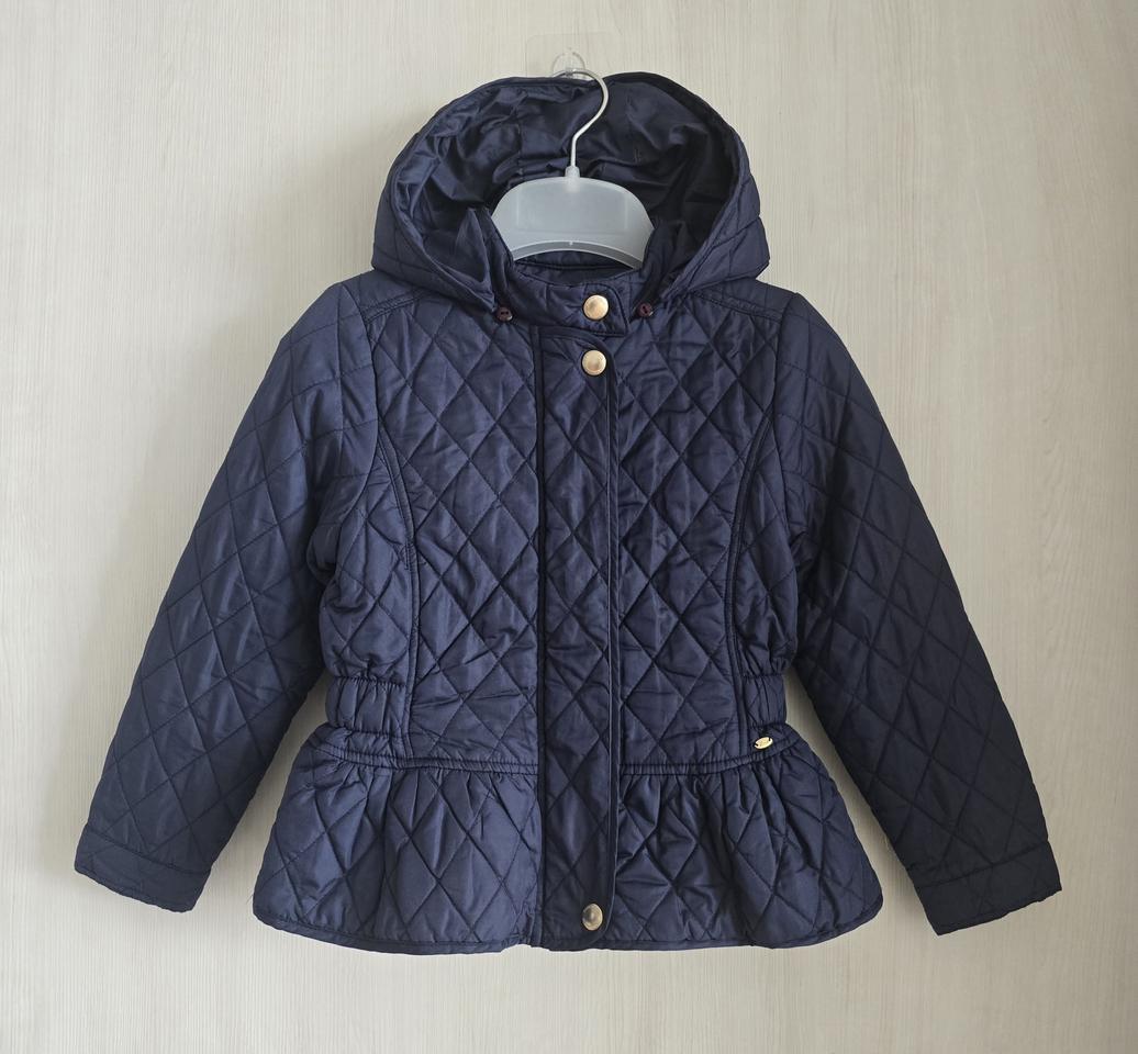 꼬망스 여아 퀼팅 점퍼 120사이즈