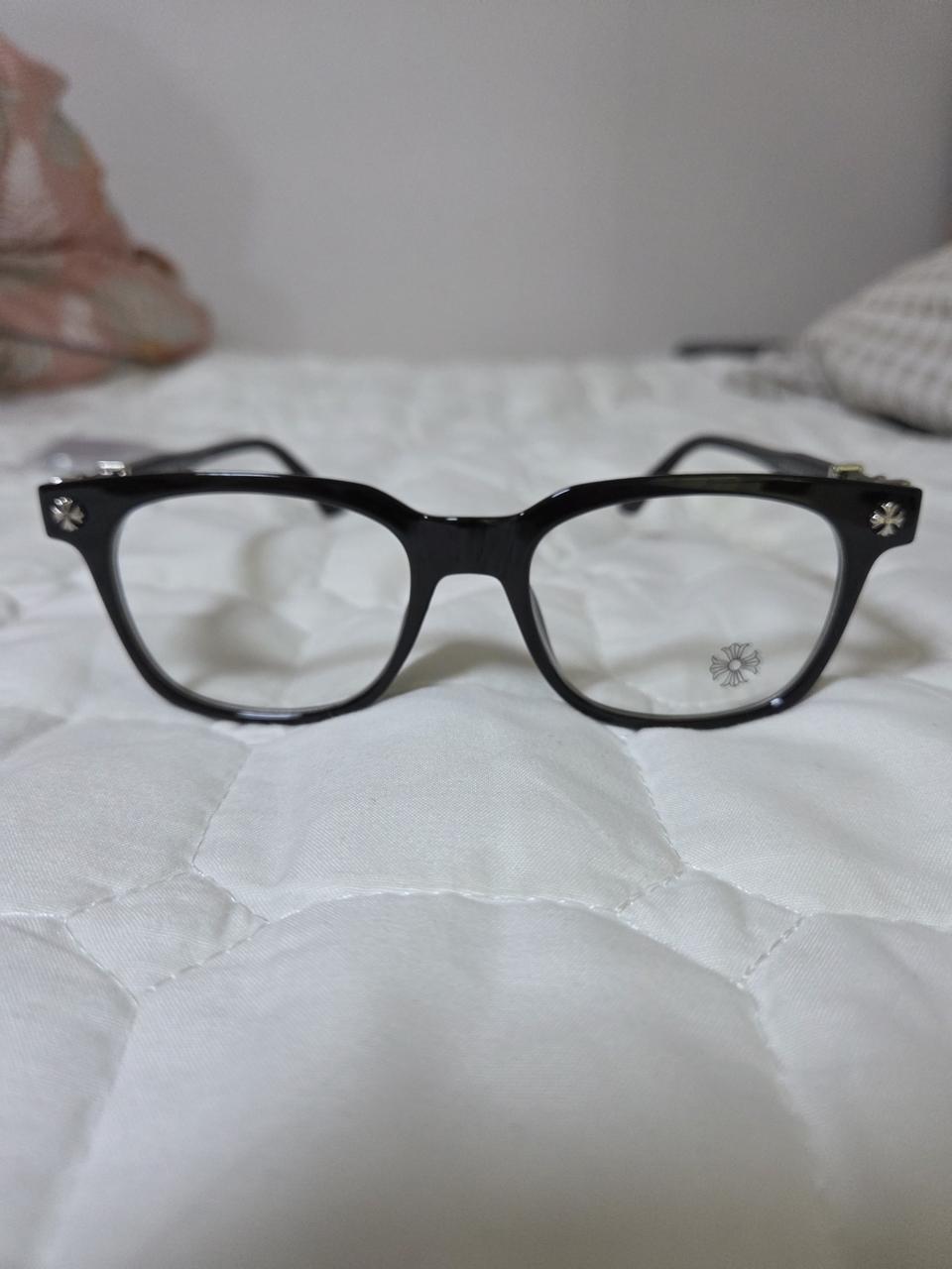 크롬하츠 블랙 안경테 새상품