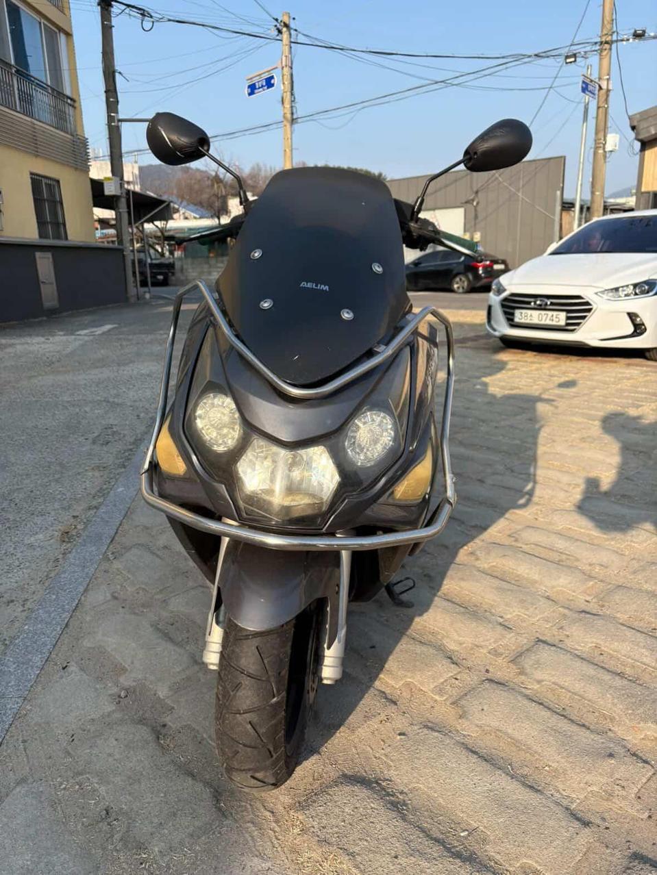 대림 Q2오토바이