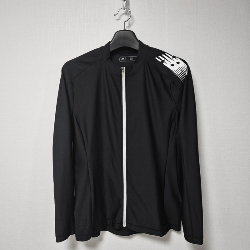 2185 뉴발란스 남성110 루즈핏 집업 래쉬가드 브랜드빌