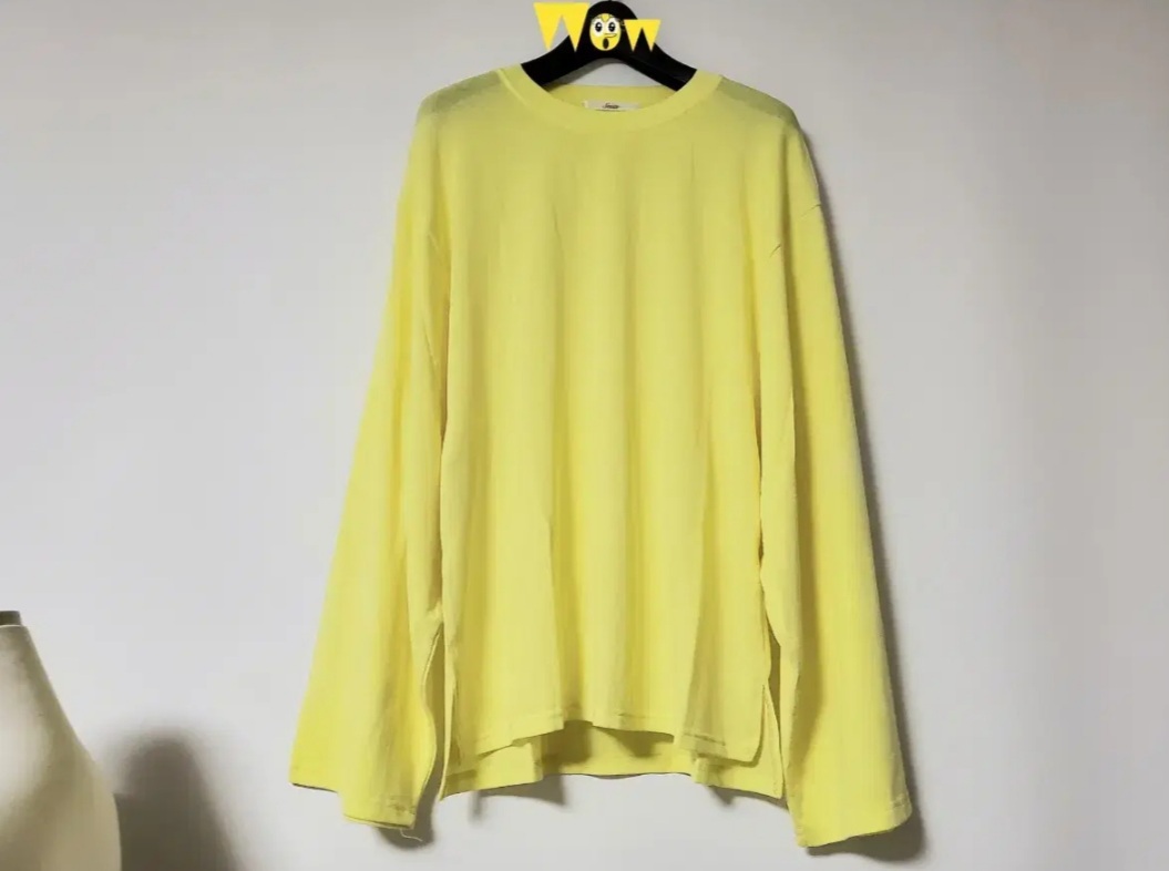 [♡BIG SALE♡]레몬 와이드 티