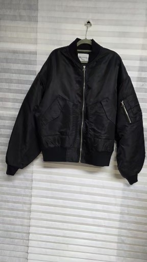 남여공용 AND PEACE 블랙 MA-1 항공점퍼